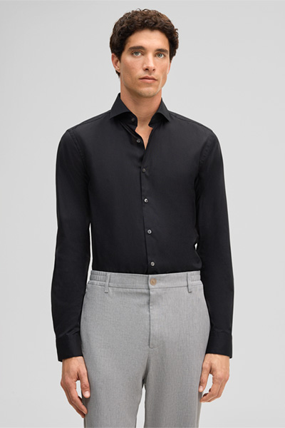 Business-Hemd Adrian, schwarz