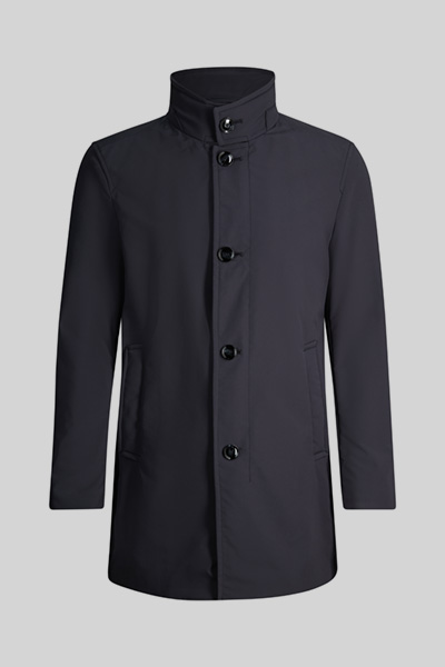 Jas Fynn, marineblauw