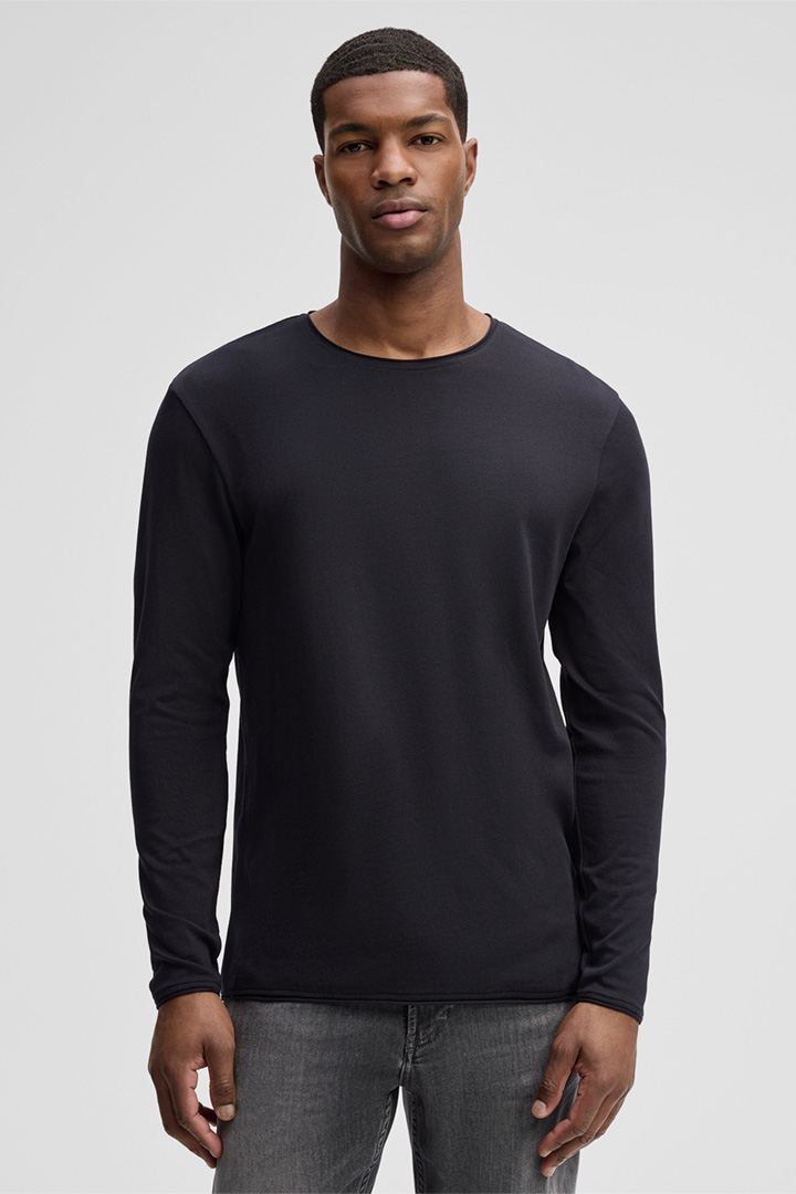 Führt zu Produktdetailseite „Longsleeve Prospect, schwarz"