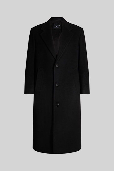 Mantel Paletto, schwarz