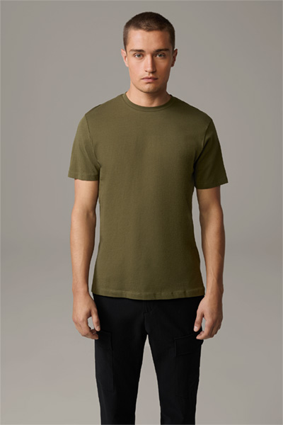 T-shirt en coton Clark, vert