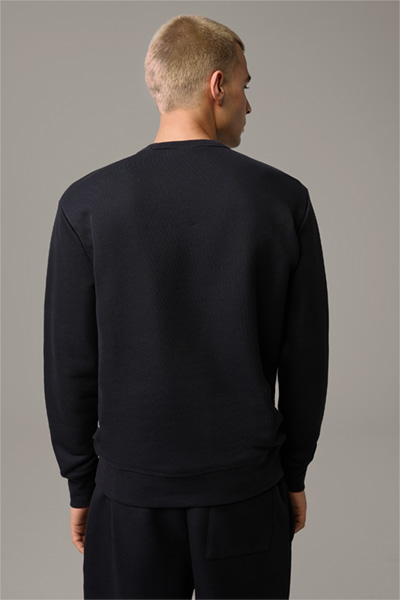 Sweatshirt Kano, schwarz