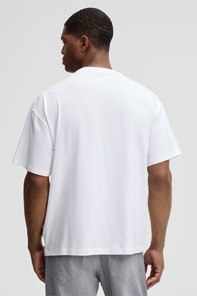 Flex Cross Geza T-shirt in White
