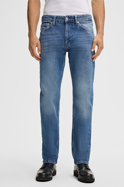 Rui Jeans in Denim Blue