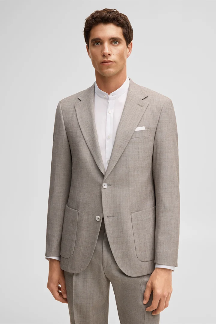 Mène à la page produit « Veste modulable Arndt, beige »