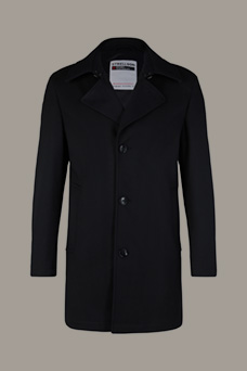 Kurzmantel Adem, dunkelblau