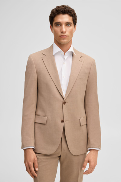 Führt zu Produktdetailseite „Baukasten-Sakko Alzer, beige"