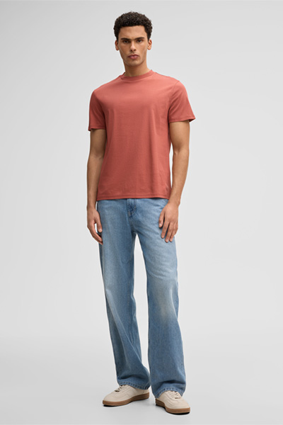 Flex Cross T-Shirt Pepe, rot