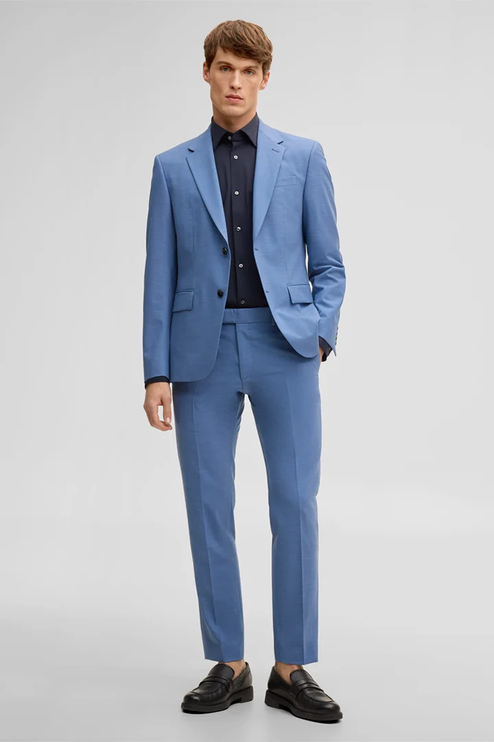 Führt zu Produktdetailseite „Hemd Sit, dunkelblau"