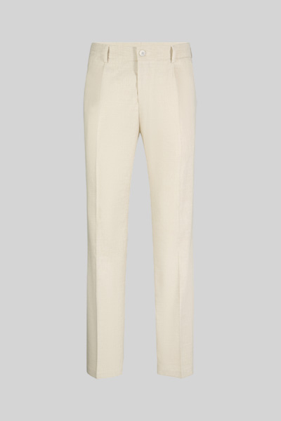 Leads to product detail page "Tomeo suit trousers, beige"