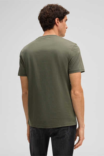 T-shirt Flex Cross Pepe, vert olive