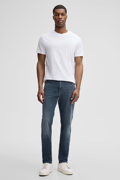 Seb Jeans in Blue Washed Finish