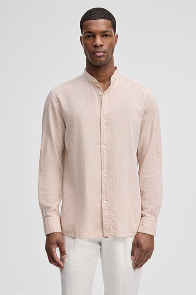 Hemd Calisto, hellbeige