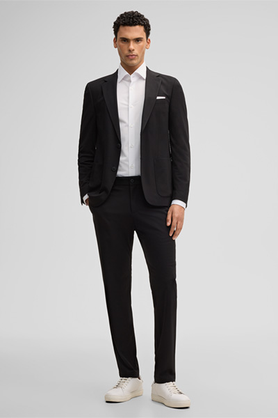 Arndt modular jacket, black