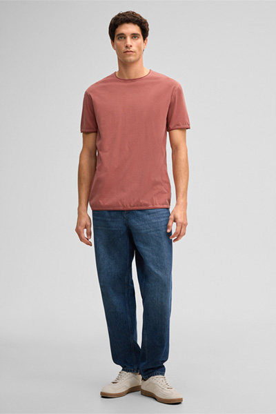 T-shirt Philo, rouge