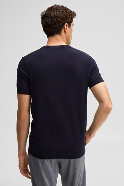 Führt zu Produktdetailseite „Strickshirt Robas, navy"