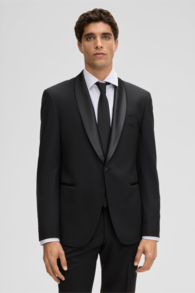 Sakko Almir, schwarz