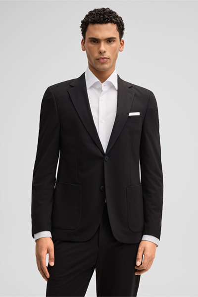 Arndt modular jacket, black