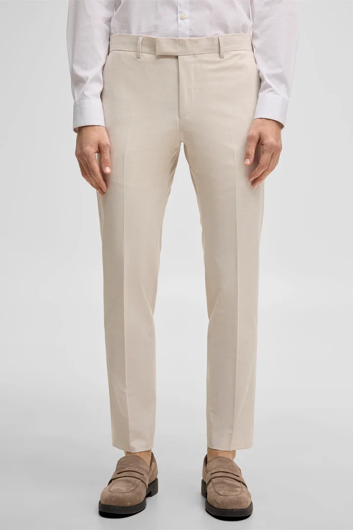 Leads to product detail page "Modular suit trousers Melwin, beige"