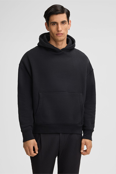 Hector Hoodie in Black