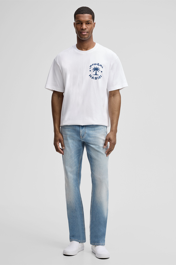 Führt zu Produktdetailseite „Jeans Rui, denim hellblau"