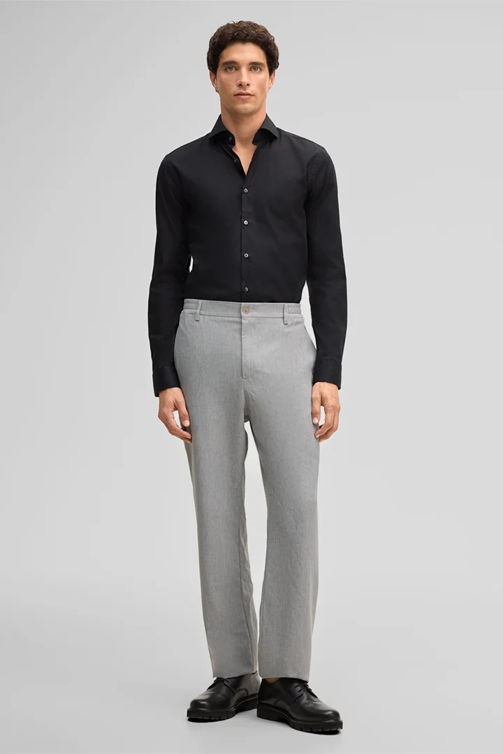 Führt zu Produktdetailseite „Business-Hemd Adrian, schwarz"