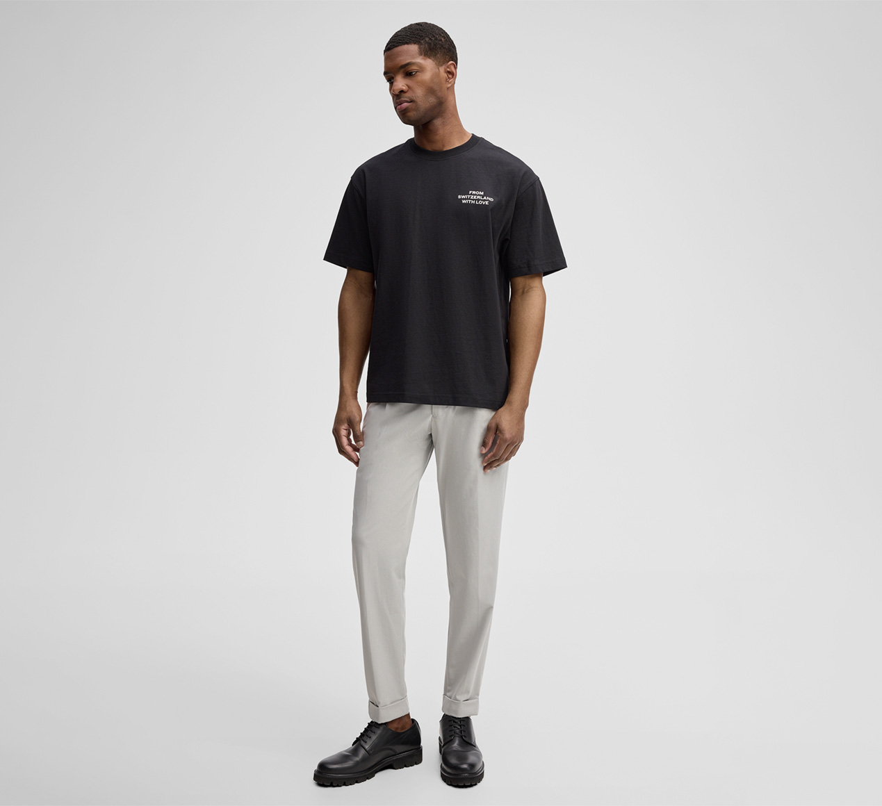 Strellson präsentiert das Produkt Flex Cross Anzughose Louis, hellgrau aus der Kategorie Hosen