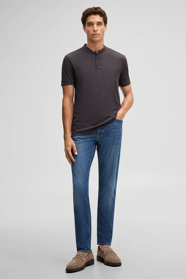 Leidt naar de productdetailpagina „Poloshirt Edgar, zwart"