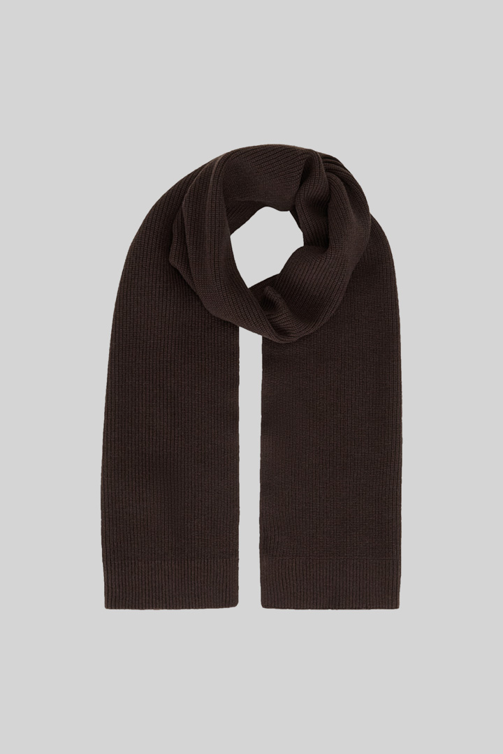 Führt zu Produktdetailseite „Schal Loras, dunkelbraun"