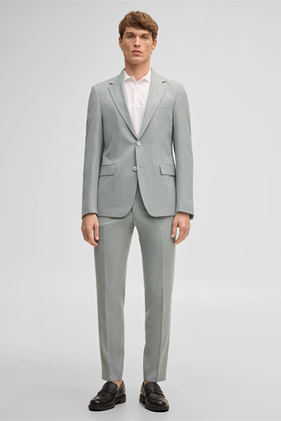 Führt zu Produktdetailseite „Baukasten Sakko Alzer, grün"