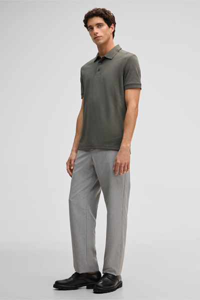 Edgar Polo Shirt in Olive