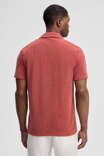 Joseph Polo Shirt in Red