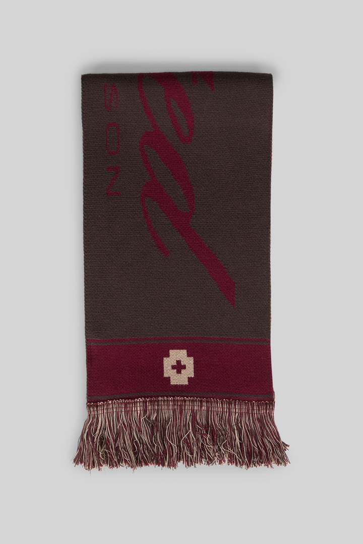 Strellson x Prohibited: The Swiss Yuppie Scarf in Brown