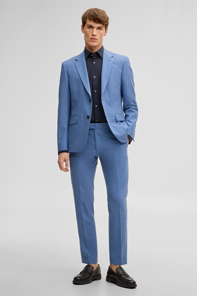 Hemd Sit, dunkelblau