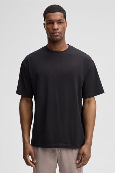 T-shirt Flex Cross Geza, noir