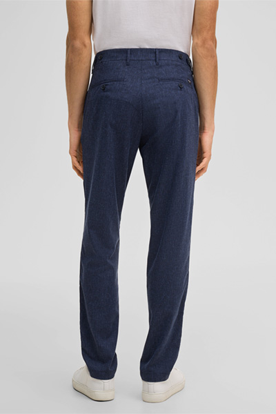 Pantalon Rion, marineblauw