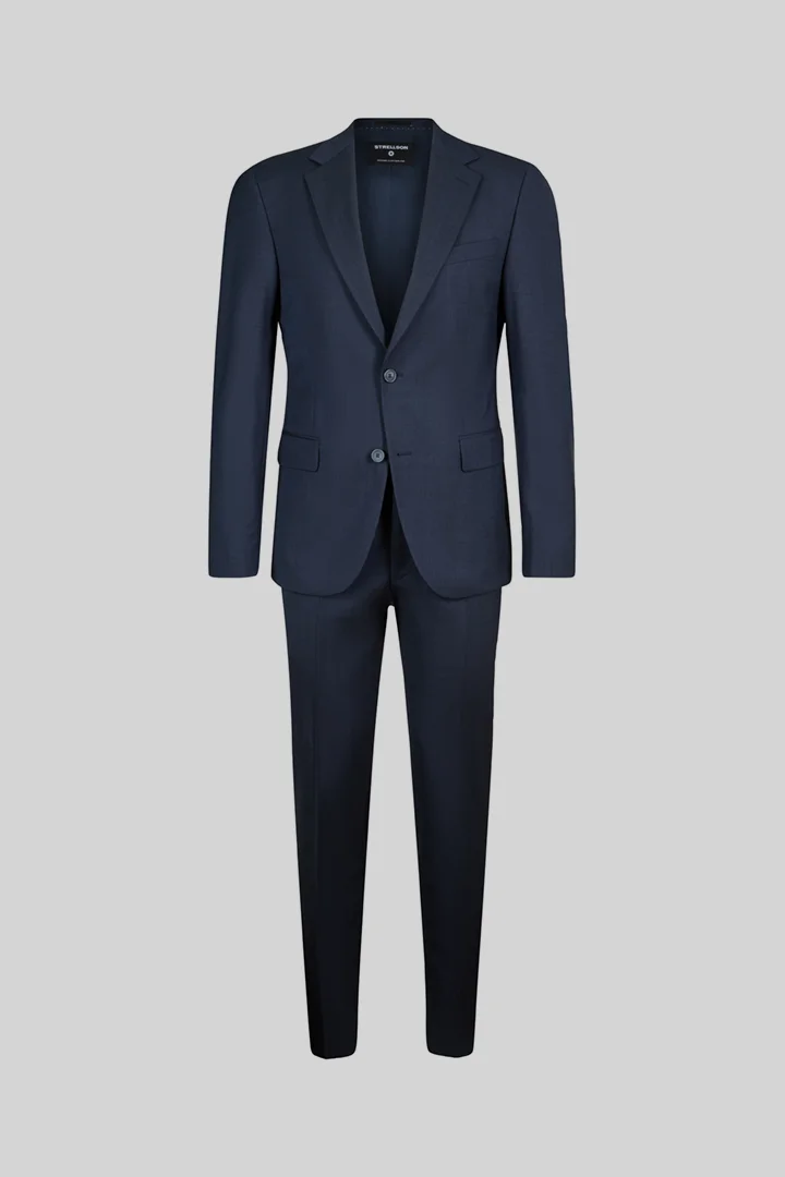Führt zu Produktdetailseite „Anzug Alzer-Melwin, navy"
