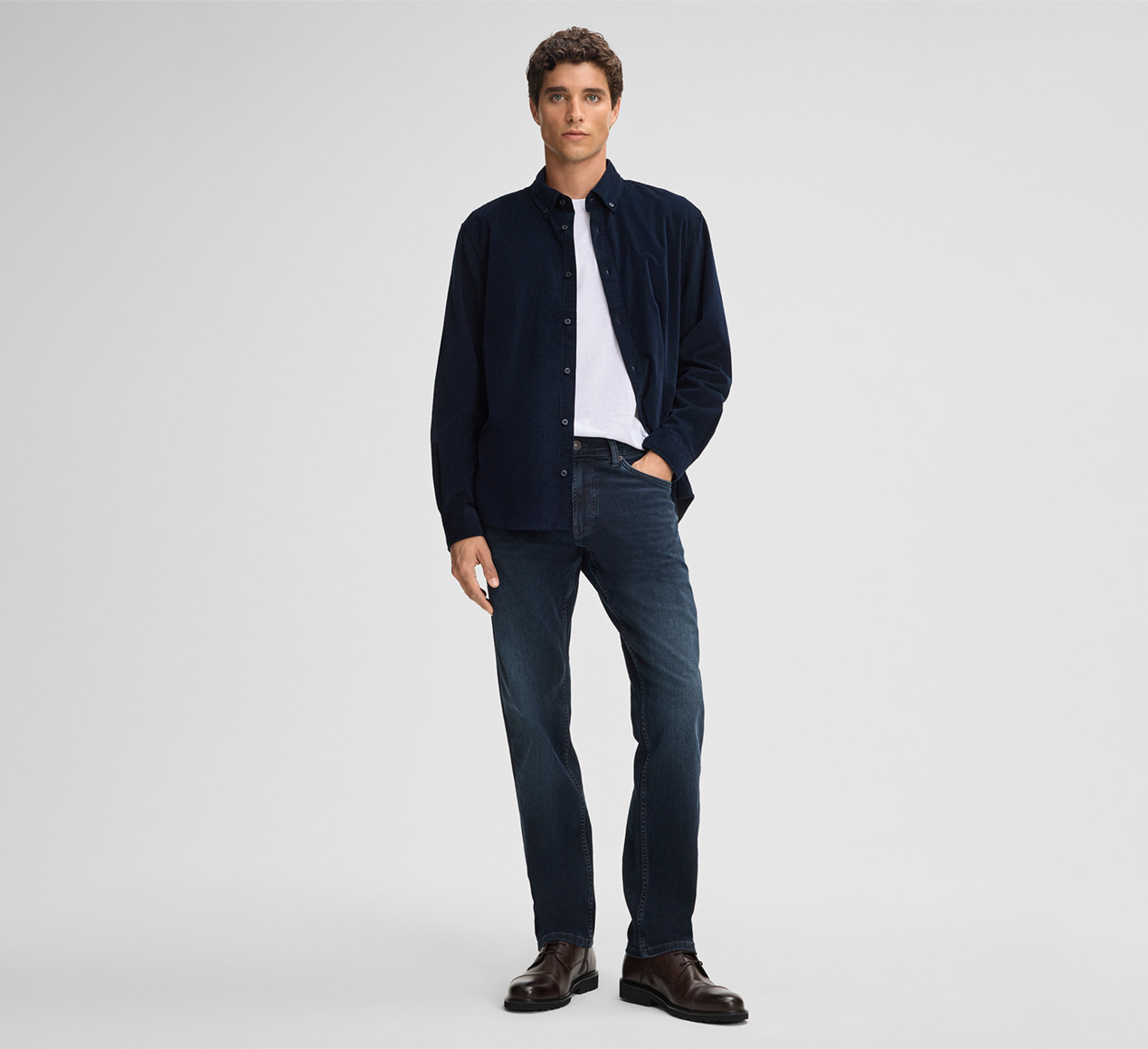 Strellson presents the product Rui Jeans in Dark Blue from the category Jeans