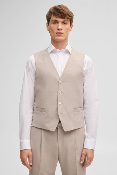 Gyl waistcoat, beige
