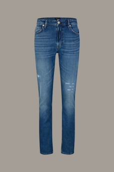 Jean Seb, bleu denim moyen 