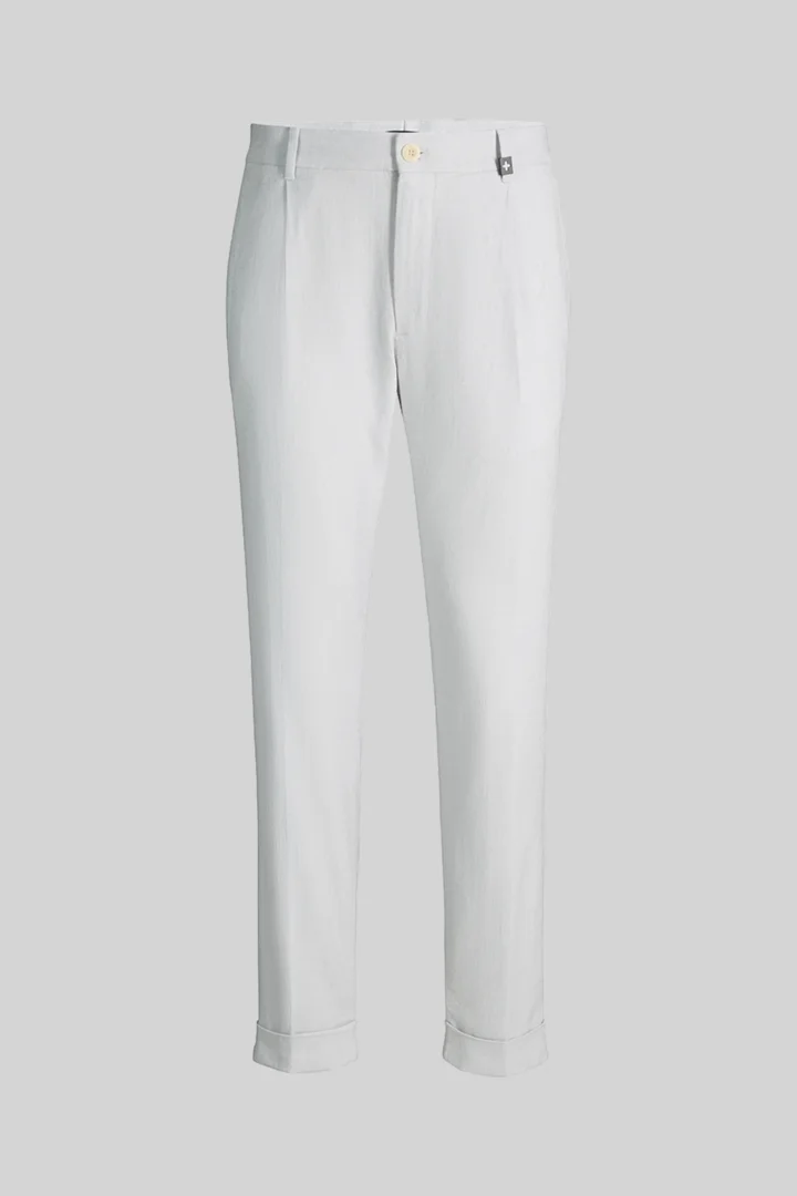 Mène à la page produit « Pantalon à pinces Louis, gris clair »