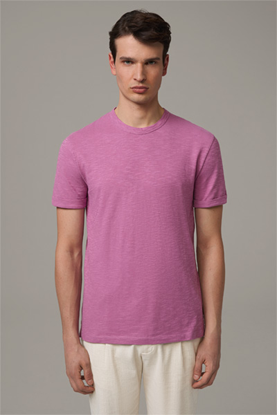 Baumwoll-T-Shirt Colin, rosa