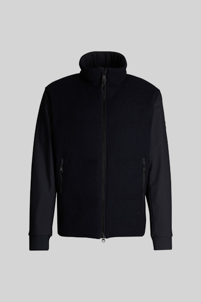 Jas Flex Knit, donkerblauw