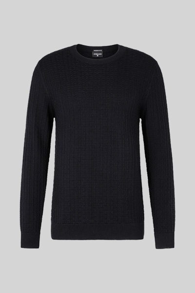 Adrian Pullover in Dark Bue