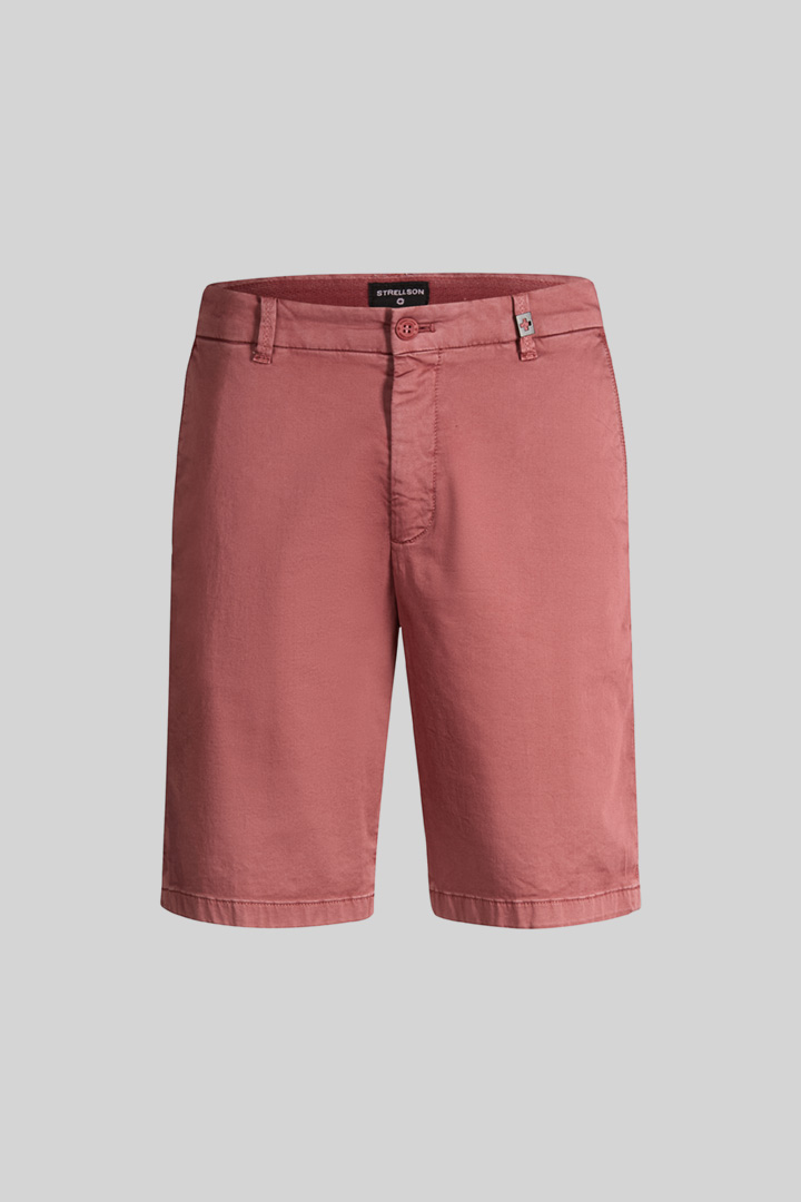 Führt zu Produktdetailseite „Chino-Shorts Crush, rot"