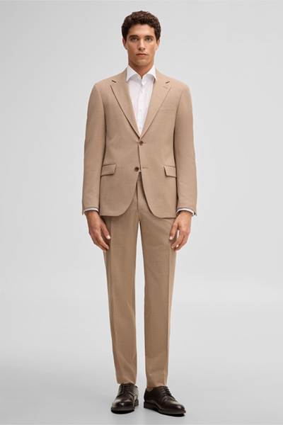 Führt zu Produktdetailseite „Baukasten-Sakko Alzer, beige"