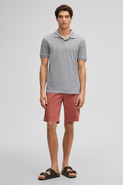 Poloshirt Pino, grau