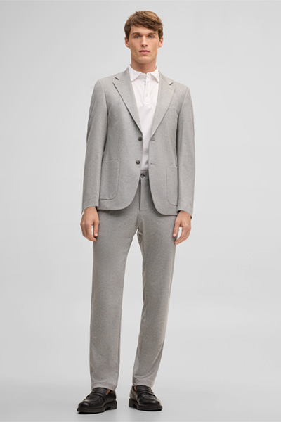 Arndt modular blazer, grey