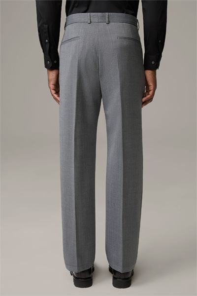 Joe Suit Trousers in Grey