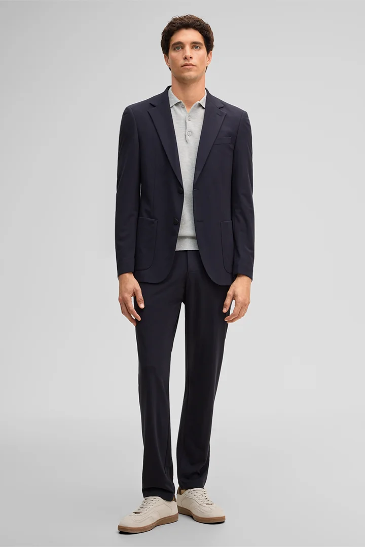 Leidt naar de productdetailpagina „Bouwpakket colbert Arndt, marineblauw"